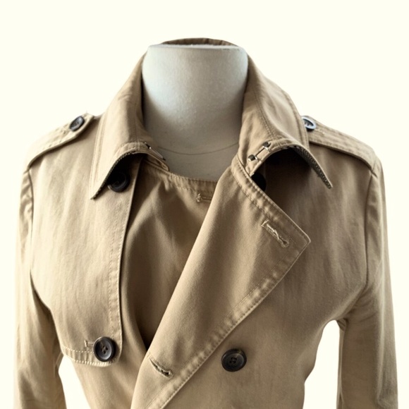 Chris Christy KENSINGTON Style Trench Coat - Picture 3 of 15